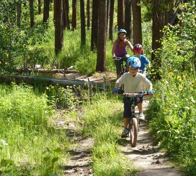 Family friendly biking on sale trails near me
